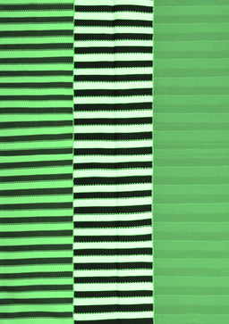 Abstract Emerald Green Contemporary Rug, con1258emgrn