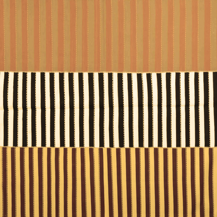 Square Machine Washable Abstract Brown Contemporary Rug, wshcon1258brn