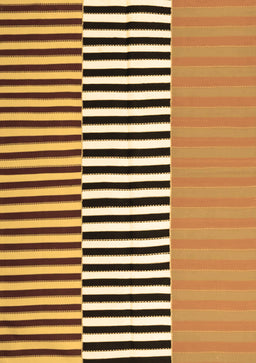 Abstract Brown Contemporary Rug, con1258brn