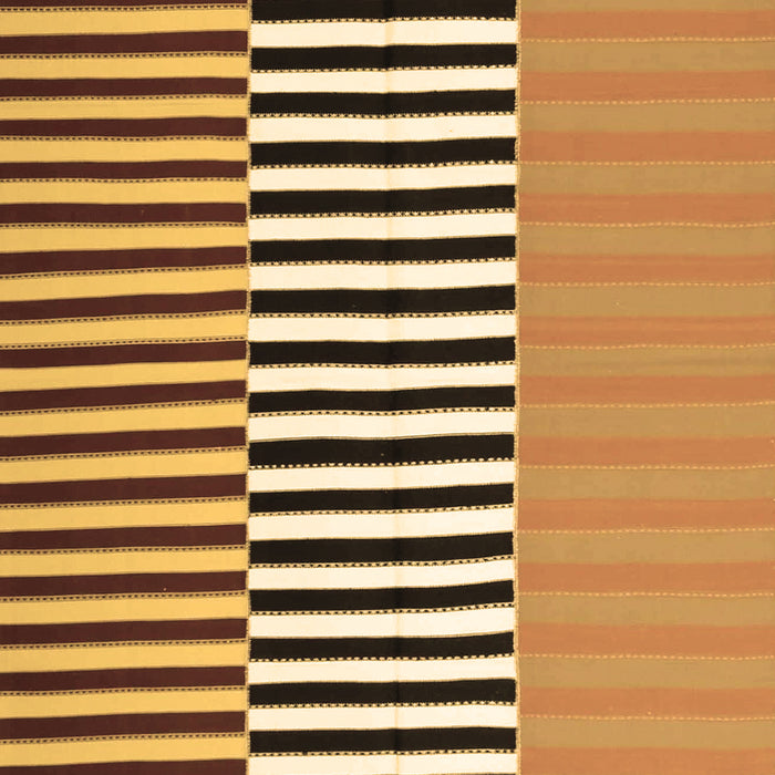 Abstract Brown Contemporary Rug, con1258brn