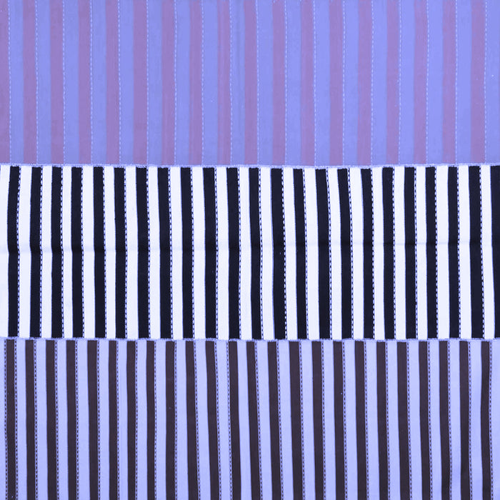 Square Machine Washable Abstract Blue Contemporary Rug, wshcon1258blu