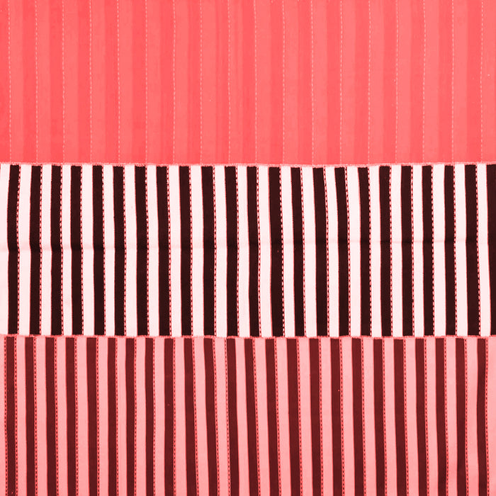 Abstract Red Contemporary Rug, con1258red