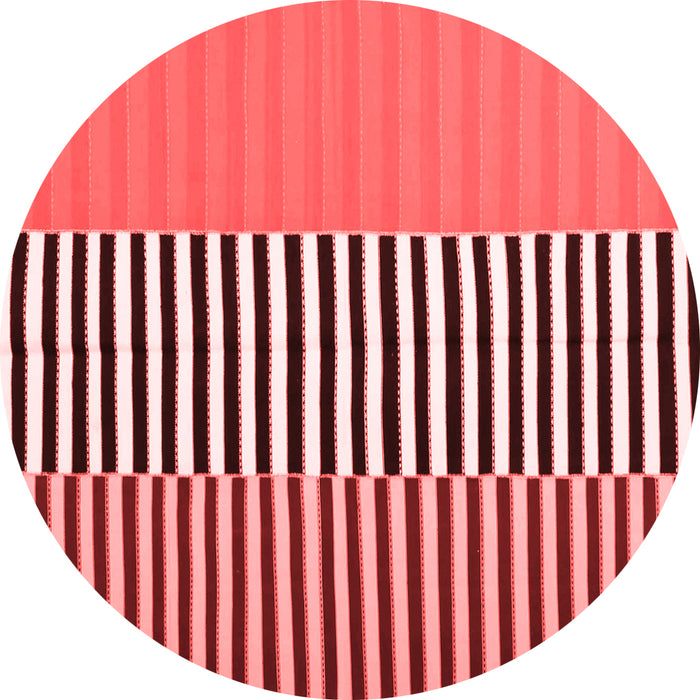 Machine Washable Abstract Red Contemporary Rug, wshcon1258red