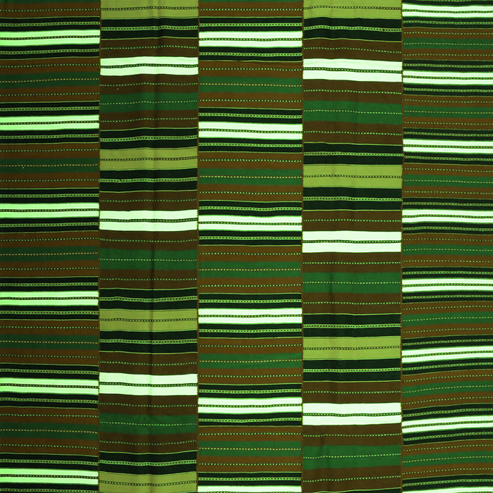 Oriental Green Traditional Rug, con1259grn