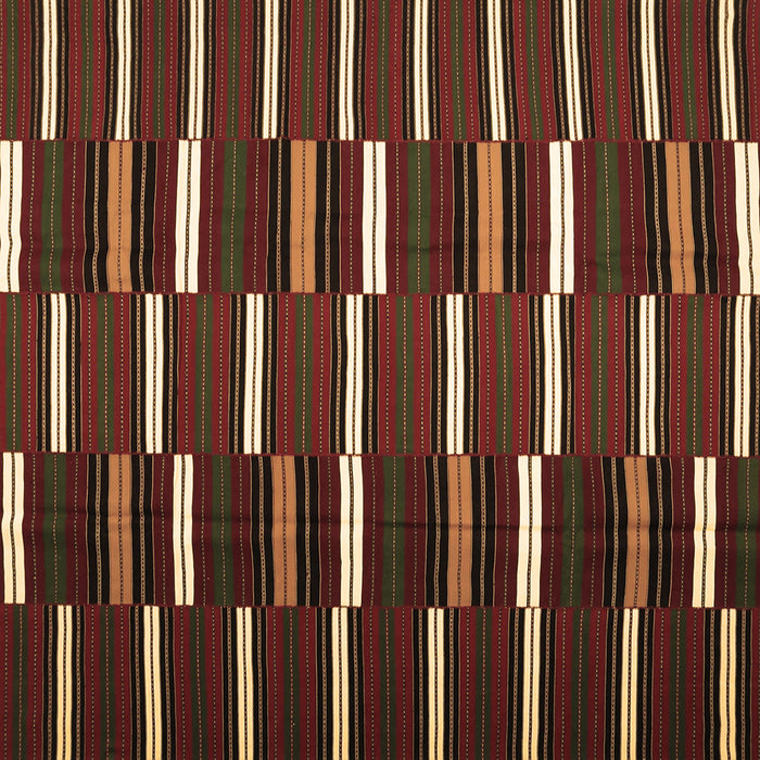 Square Oriental Brown Traditional Rug, con1259brn