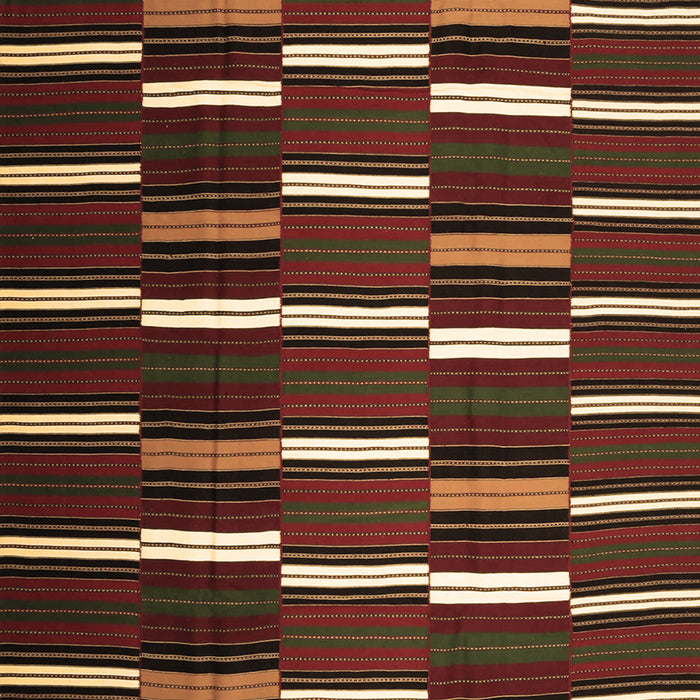 Oriental Brown Traditional Rug, con1259brn