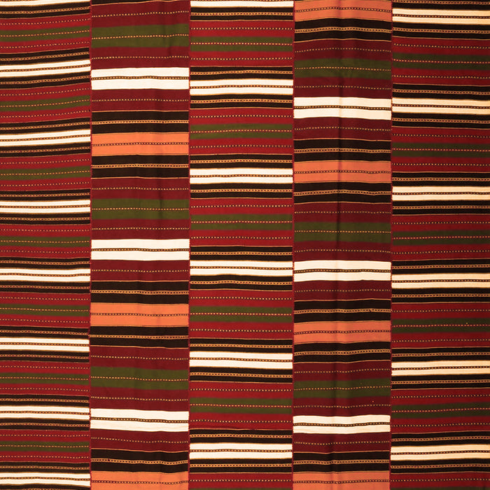 Serging Thickness of Machine Washable Oriental Orange Traditional Area Rugs, wshcon1259org