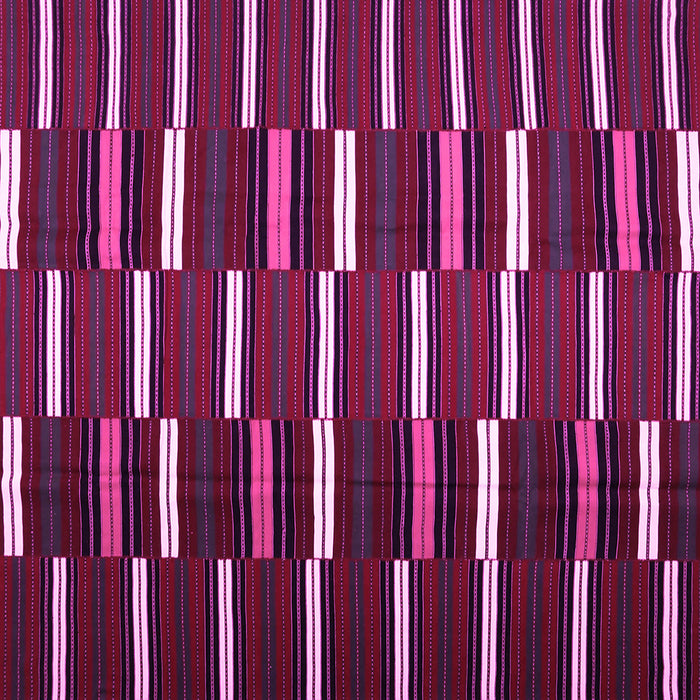 Square Machine Washable Oriental Pink Traditional Rug, wshcon1259pnk