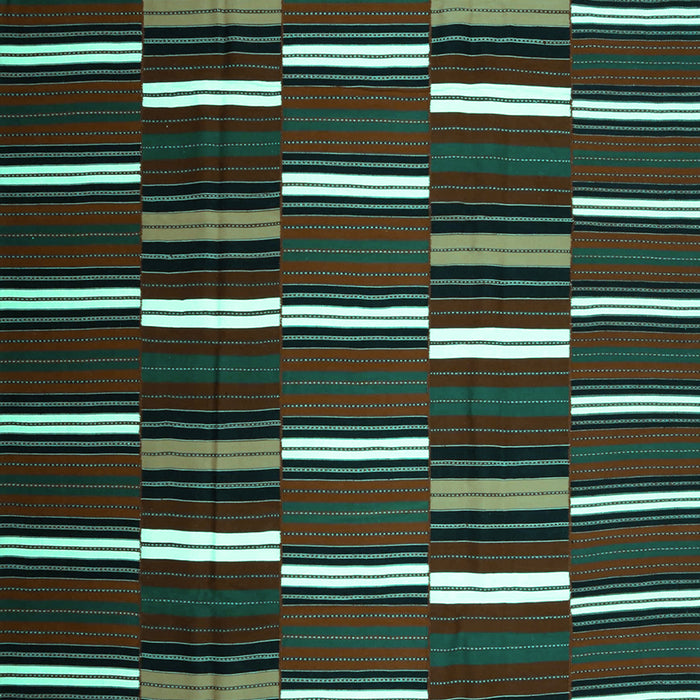 Machine Washable Oriental Turquoise Traditional Area Rugs, wshcon1259turq