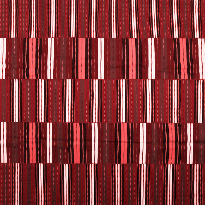 Machine Washable Oriental Red Traditional Rug, wshcon1259red