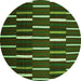 Machine Washable Oriental Green Traditional Area Rugs, wshcon1259grn