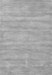 Solid Gray Modern Rug, con125gry