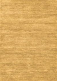 Solid Brown Modern Rug, con125brn