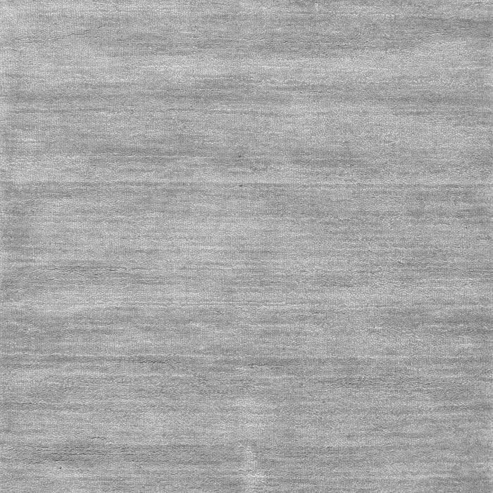 Serging Thickness of Machine Washable Solid Gray Modern Rug, wshcon125gry