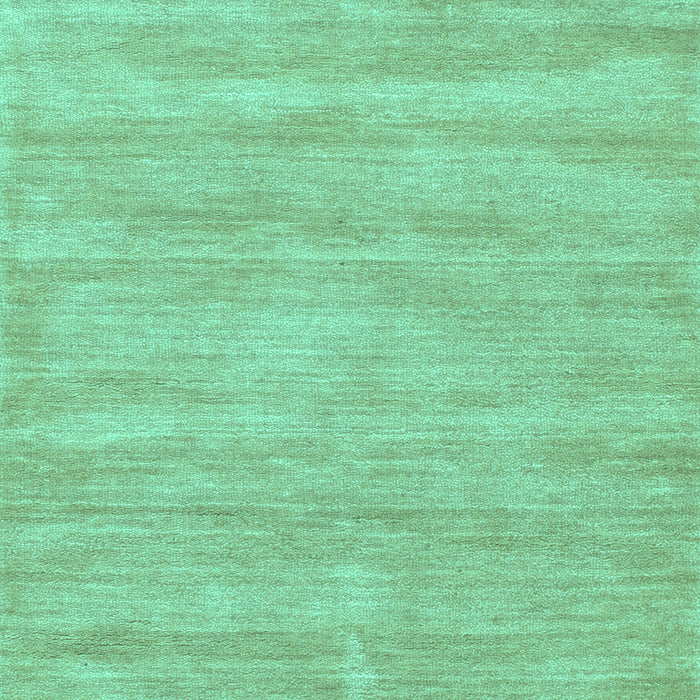 Solid Turquoise Modern Rug, con125turq