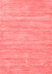 Solid Red Modern Rug, con125red