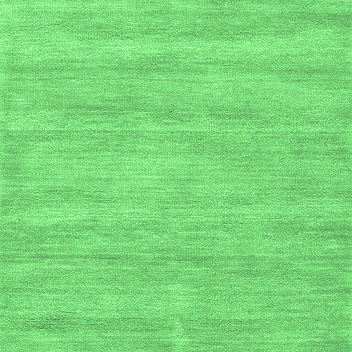 Solid Emerald Green Modern Rug, con125emgrn