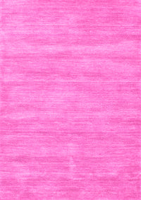 Solid Pink Modern Rug, con125pnk