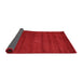 Thickness of Contemporary Red Modern Rug, con126