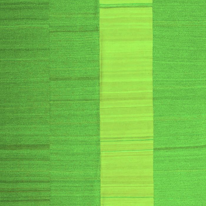 Abstract Green Contemporary Rug, con1260grn