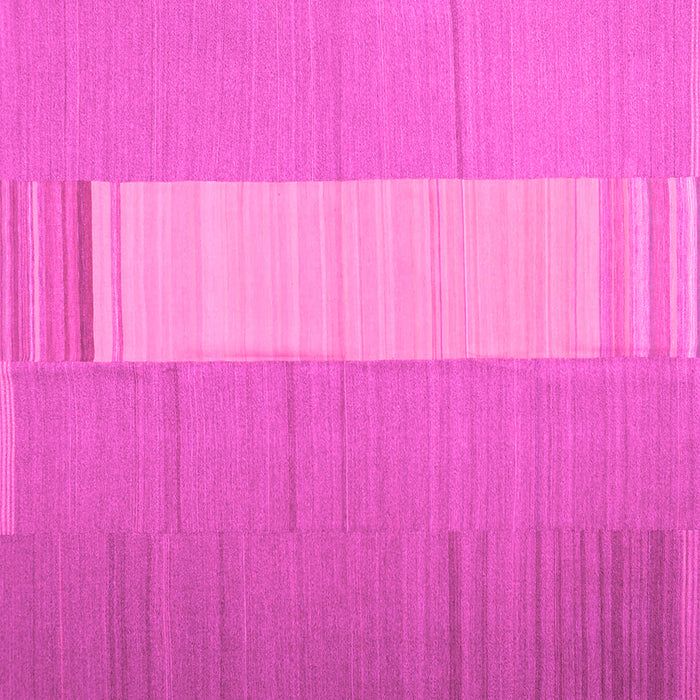 Square Abstract Pink Contemporary Rug, con1260pnk