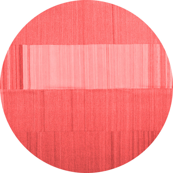 Abstract Red Contemporary Rug, con1260red