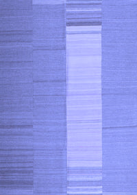 Abstract Blue Contemporary Rug, con1260blu