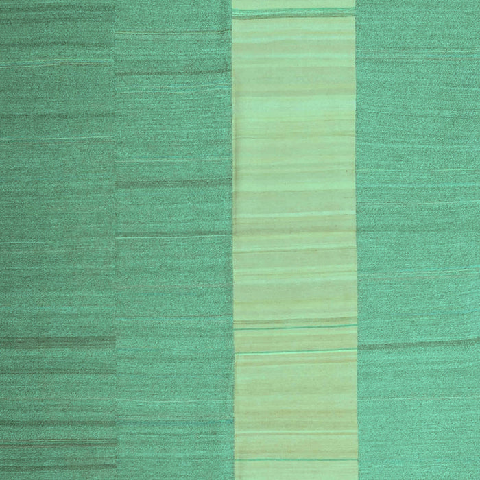 Abstract Turquoise Contemporary Rug, con1260turq