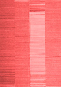 Abstract Red Contemporary Rug, con1260red