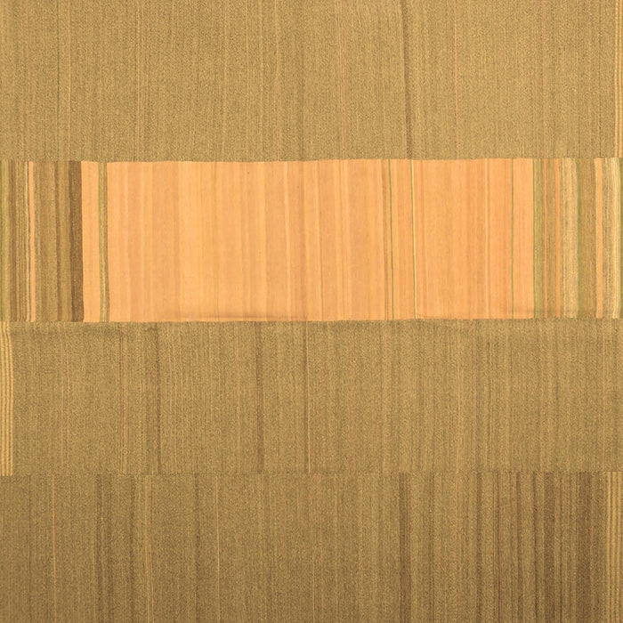 Square Machine Washable Abstract Brown Contemporary Rug, wshcon1260brn