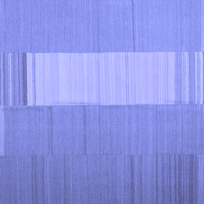 Square Machine Washable Abstract Blue Contemporary Rug, wshcon1260blu