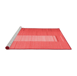 Contemporary Red Washable Rugs