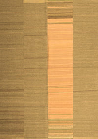 Abstract Brown Contemporary Rug, con1260brn