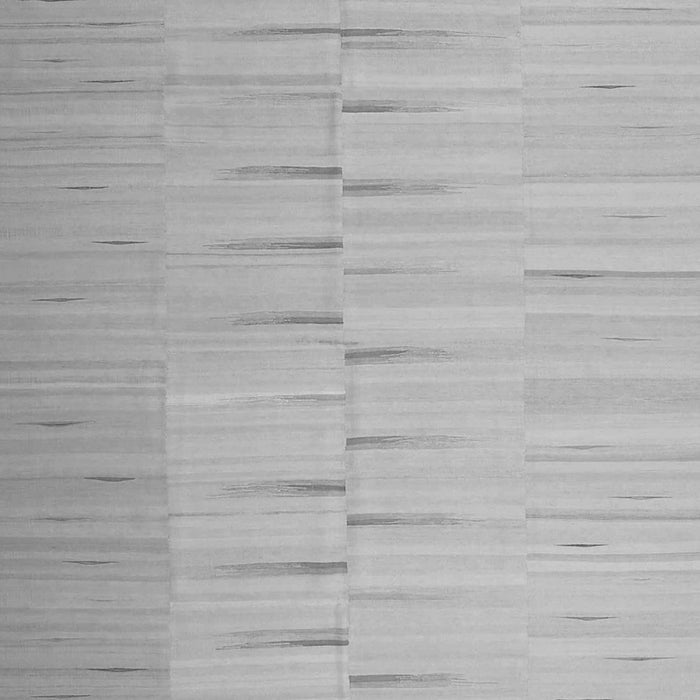 Serging Thickness of Machine Washable Abstract Gray Contemporary Rug, wshcon1261gry