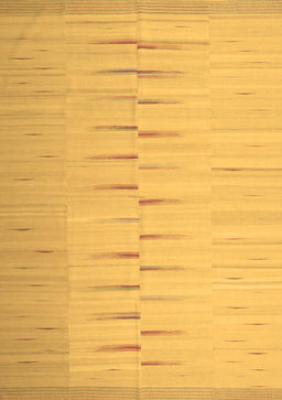 Abstract Brown Contemporary Rug, con1261brn