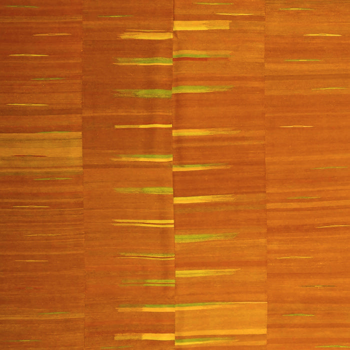 Oriental Yellow Traditional Rug, con1262yw