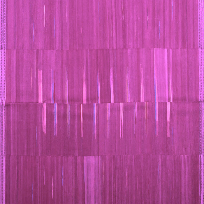 Square Oriental Purple Traditional Rug, con1262pur