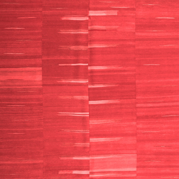 Machine Washable Oriental Red Traditional Rug, wshcon1262red