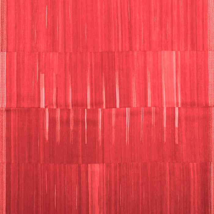 Machine Washable Oriental Red Traditional Rug, wshcon1262red