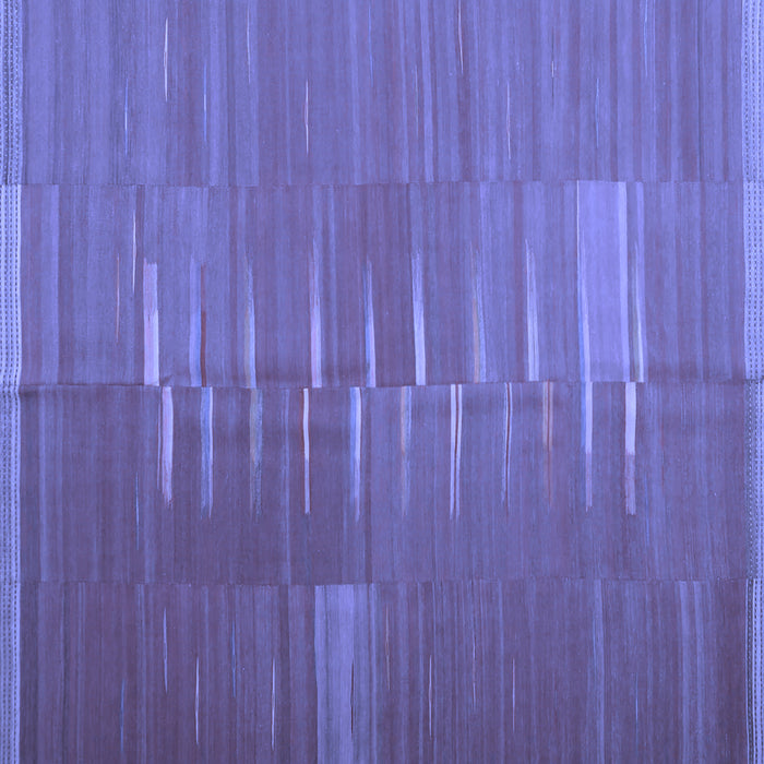 Square Oriental Blue Traditional Rug, con1262blu