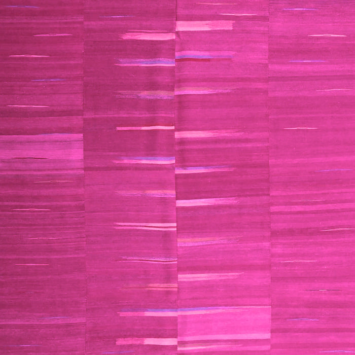 Machine Washable Oriental Pink Traditional Rug, wshcon1262pnk