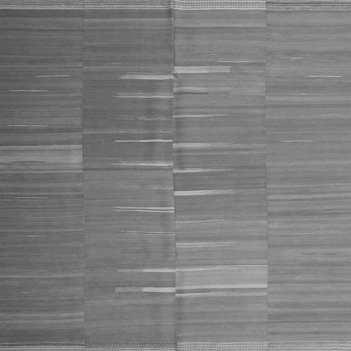 Serging Thickness of Oriental Gray Traditional Rug, con1262gry