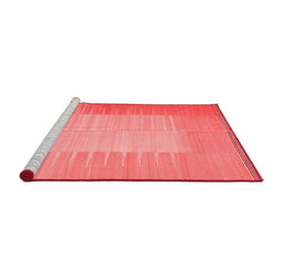 Contemporary Red Washable Rugs