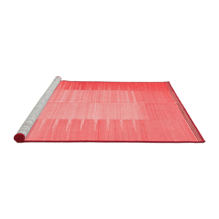 Contemporary Red Washable Rugs