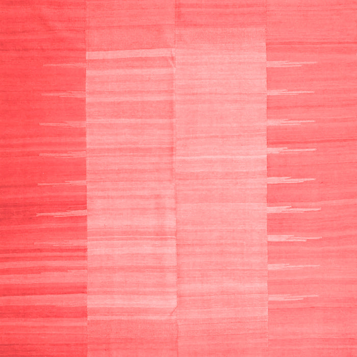 Machine Washable Abstract Red Contemporary Rug, wshcon1263red
