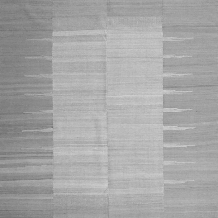 Serging Thickness of Machine Washable Abstract Gray Contemporary Rug, wshcon1263gry