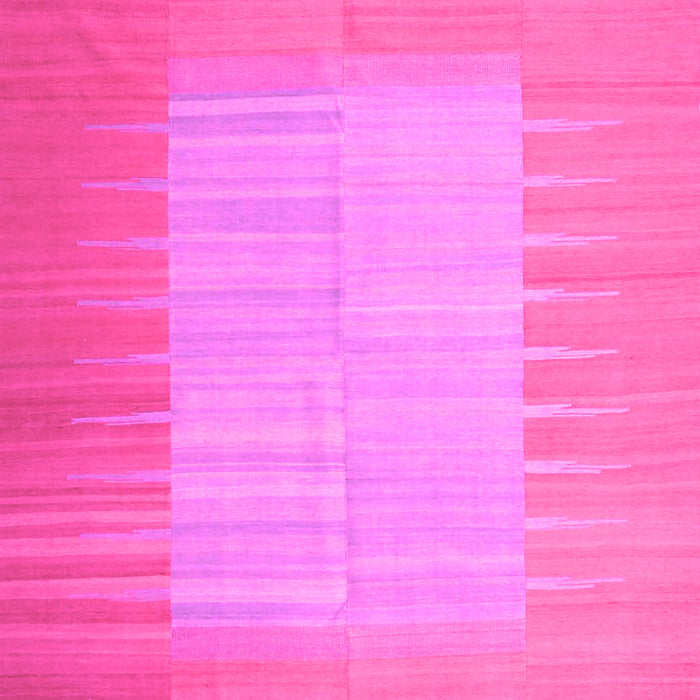 Abstract Pink Contemporary Rug, con1263pnk