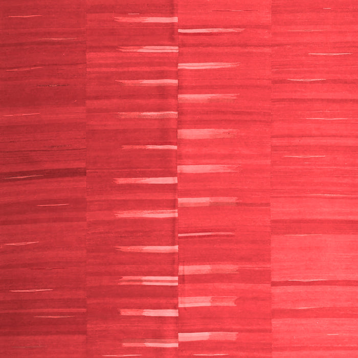 Machine Washable Oriental Red Traditional Rug, wshcon1264red