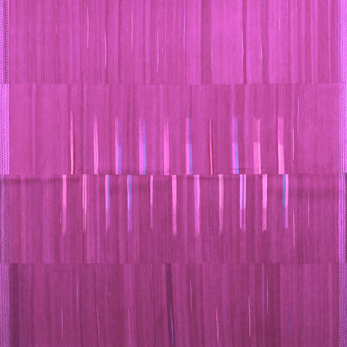 Square Oriental Purple Traditional Rug, con1264pur