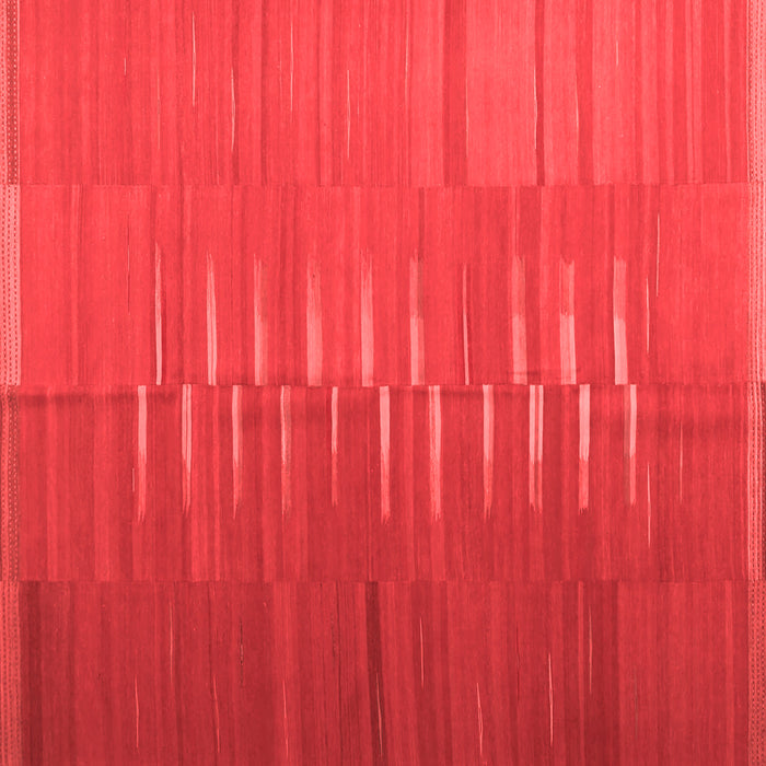 Machine Washable Oriental Red Traditional Rug, wshcon1264red